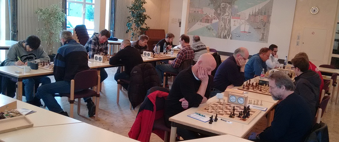 Vereinsaufnahme aus dem Bereich Schach
