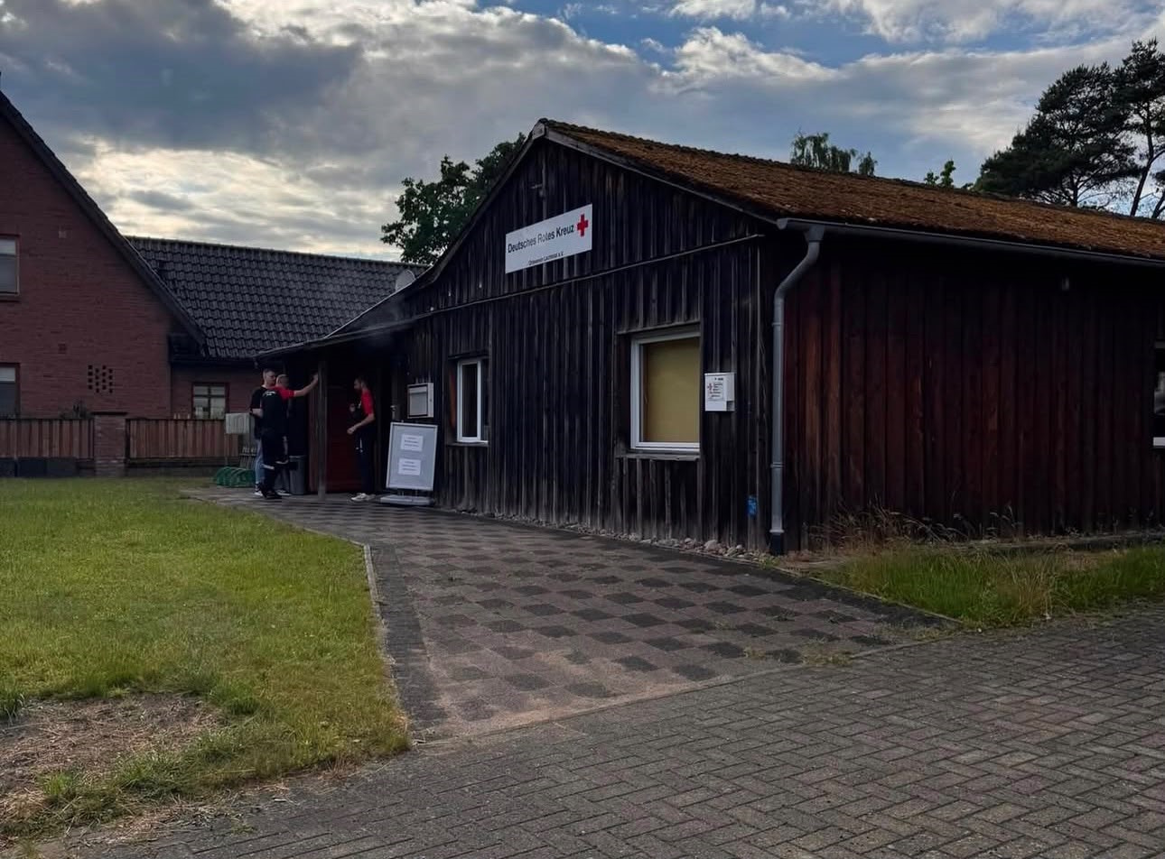Darttraining beim FC Lachendorf