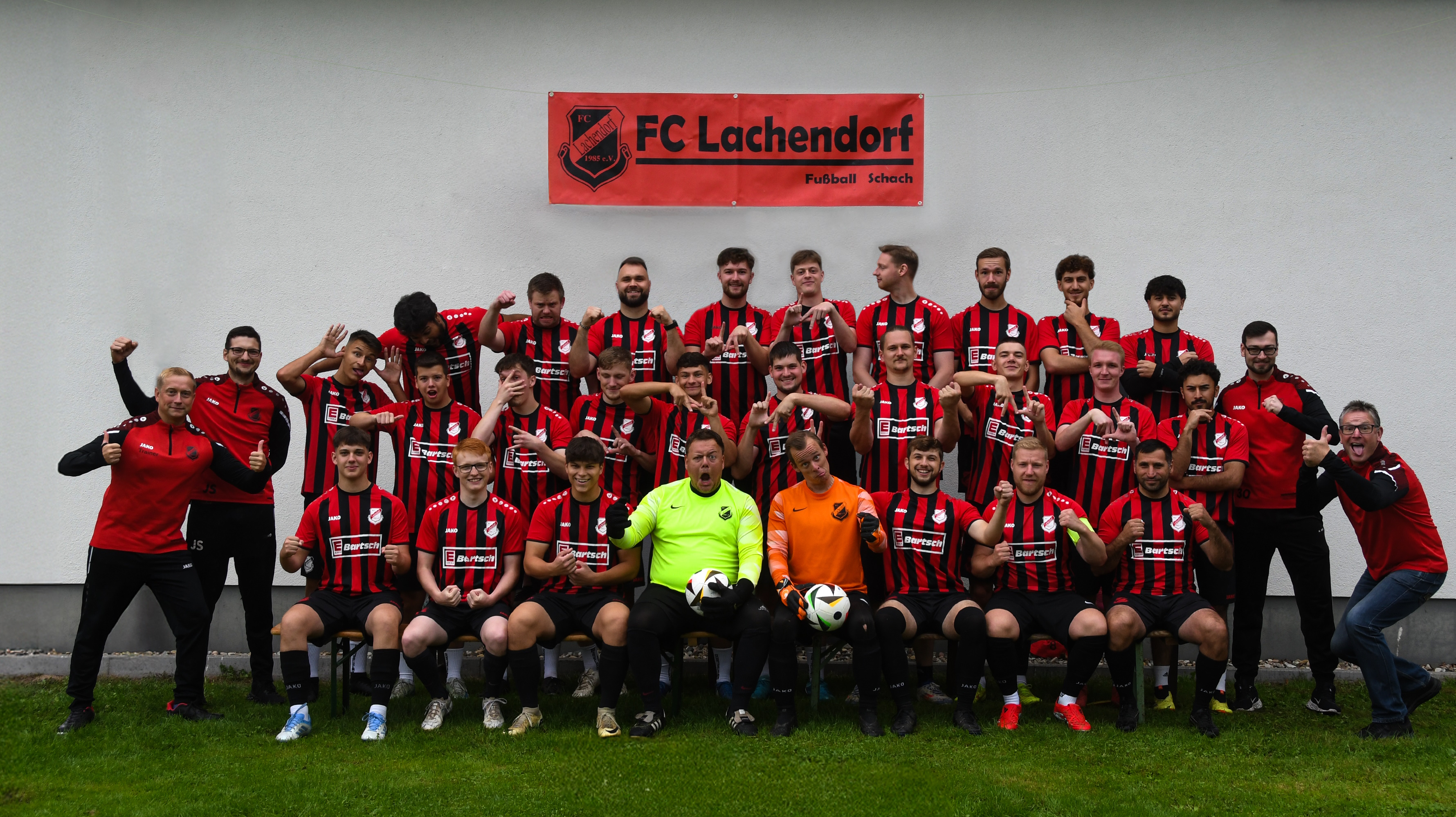Herrenmannschaft des FC Lachendorf