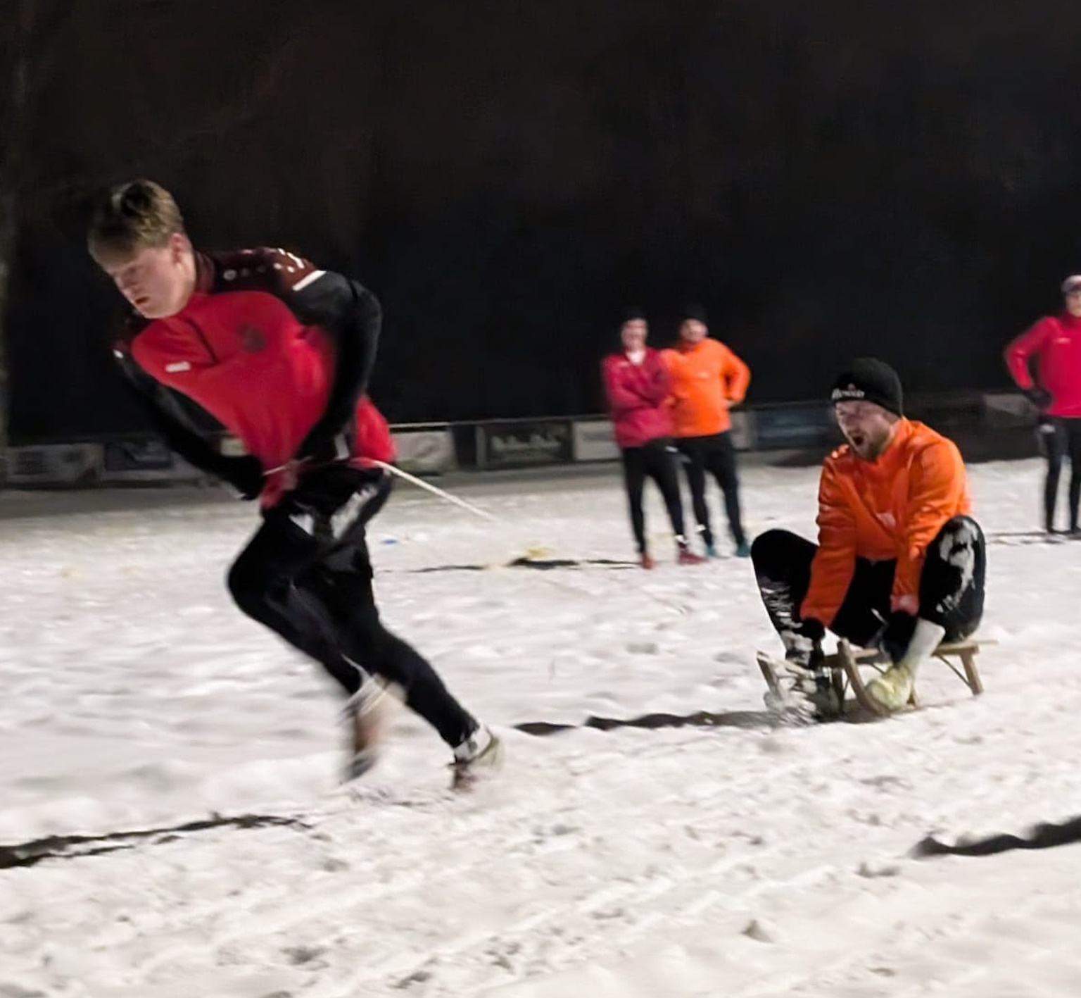 Training der Fußballsparte des FC Lachendorf